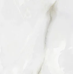 Bodenfliese Feinsteinzeug Bianco Christal 60 x 60 cm weiß