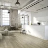 Bodenfliese Feinsteinzeug New Heartwood Miele 20 x 120 cm braun