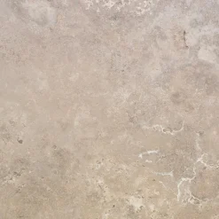 Bodenfliese Feinsteinzeug Travertino 60 x 60 cm crema