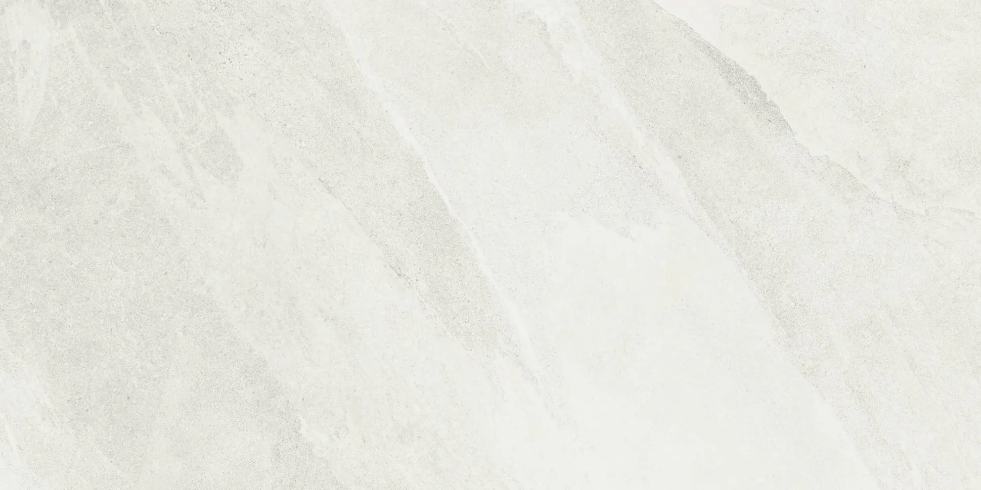 Bodenfliese Feinsteinzeug Mountain 60 x 120 cm bianco