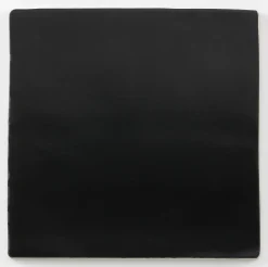 Bodenfliese Feinsteinzeug Malaga 13,9 x 13,9 cm schwarz