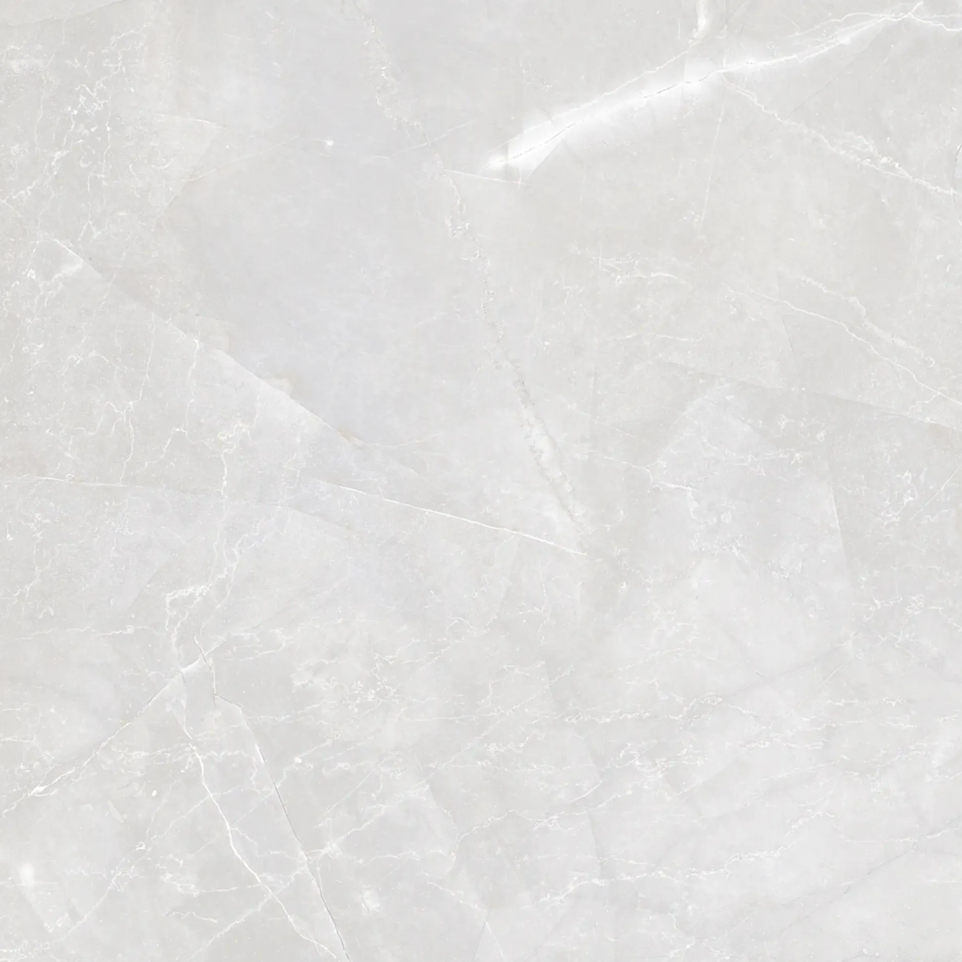 Bodenfliese Feinsteinzeug Armani 60 x 60 cm light grey