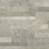 Bodenfliese Feinsteinzeug Cappuccino 31 x 62 cm grau