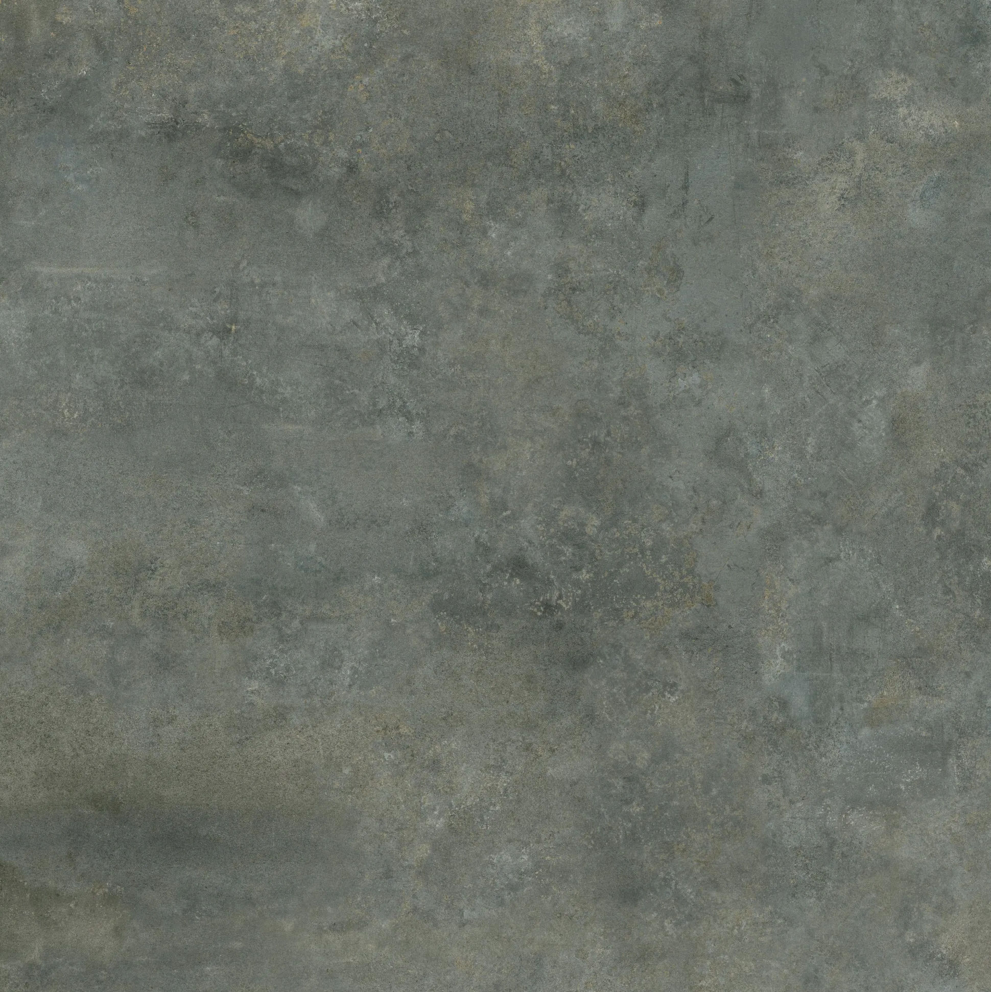Bodenfliese Feinsteinzeug Metallique 120 x 120 cm stahl