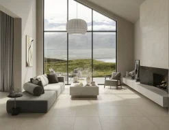 Bodenfliese Feinsteinzeug Sensi 60 x 120 cm beige