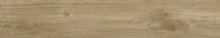 Bodenfliese Feinsteinzeug Triglav Oak 20 x 120 cm braun