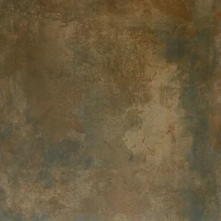Bodenfliese Feinsteinzeug Metallique 60 x 60 cm kupfer