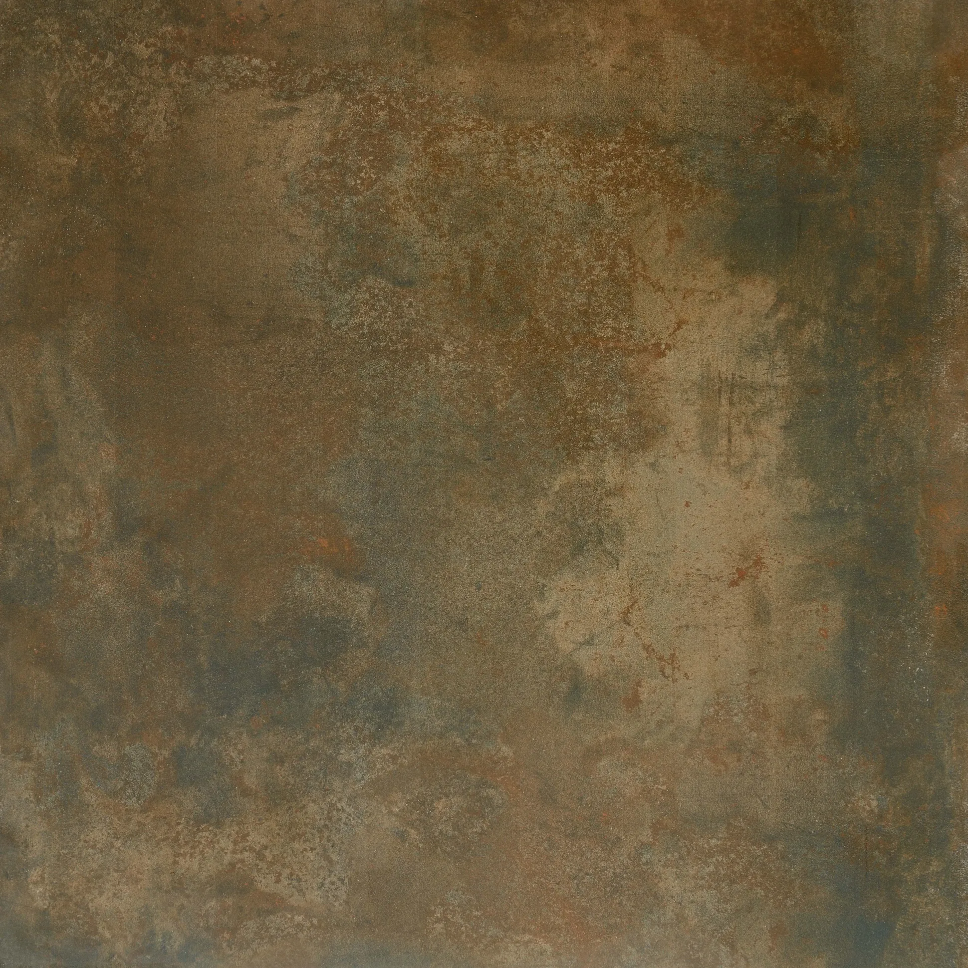 Bodenfliese Feinsteinzeug Metallique 60 x 60 cm kupfer