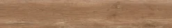 Bodenfliese Feinsteinzeug Oak Grande 20 x 120 cm honey
