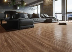 Bodenfliese Feinsteinzeug Oak Grande 20 x 120 cm honey