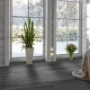 Bodenfliese Feinsteinzeug Oak Grande 20 x 120 cm grau