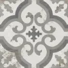 Bodenfliese Feinsteinzeug Zeta 20 x 20 cm grau