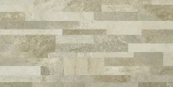 Bodenfliese Feinsteinzeug Cappuccino 31 x 62 cm beige