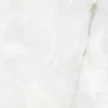 Bodenfliese Feinsteinzeug Bianco Christal 120 x 240 cm weiß
