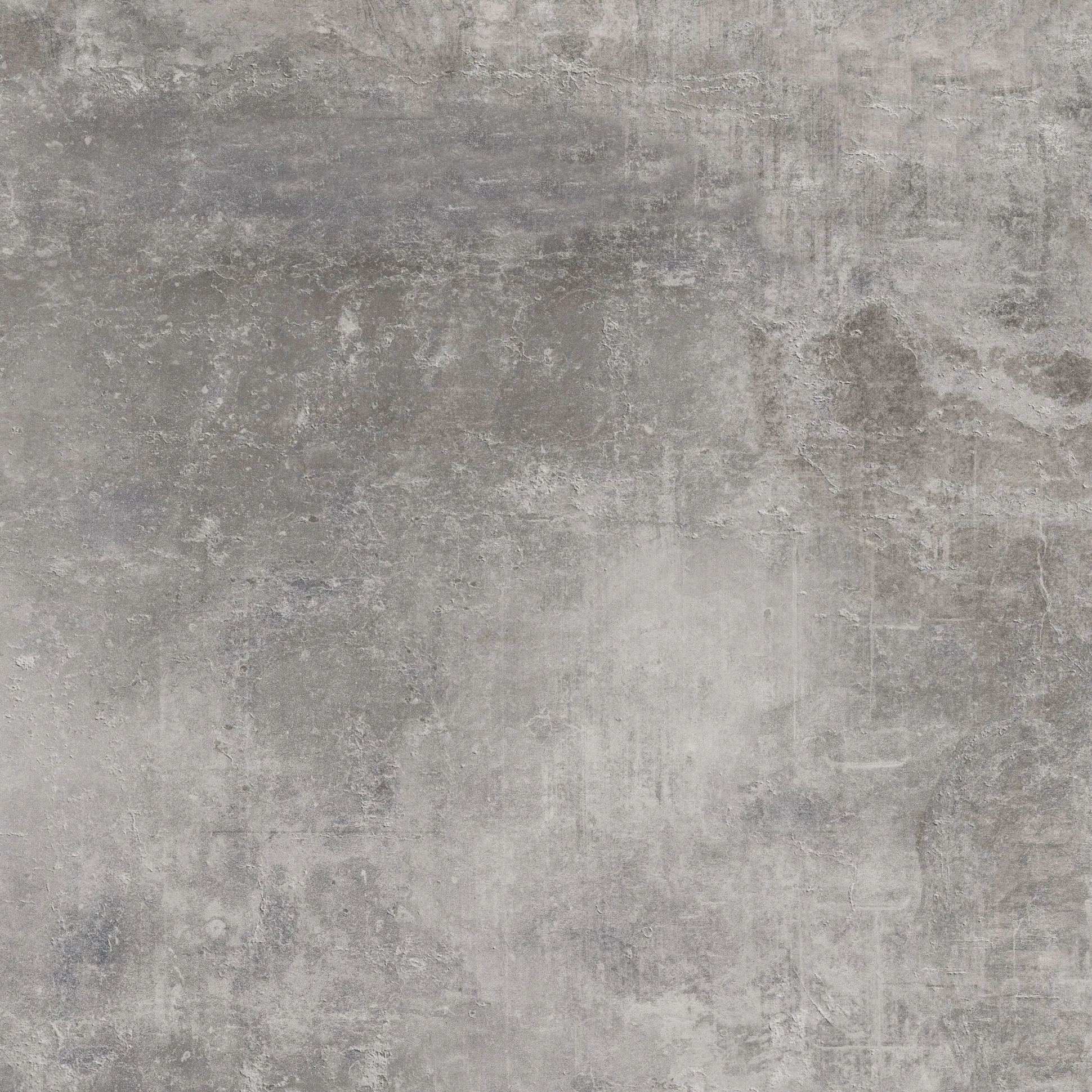 Bodenfliese Feinsteinzeug Gris 60 x 60 cm grau
