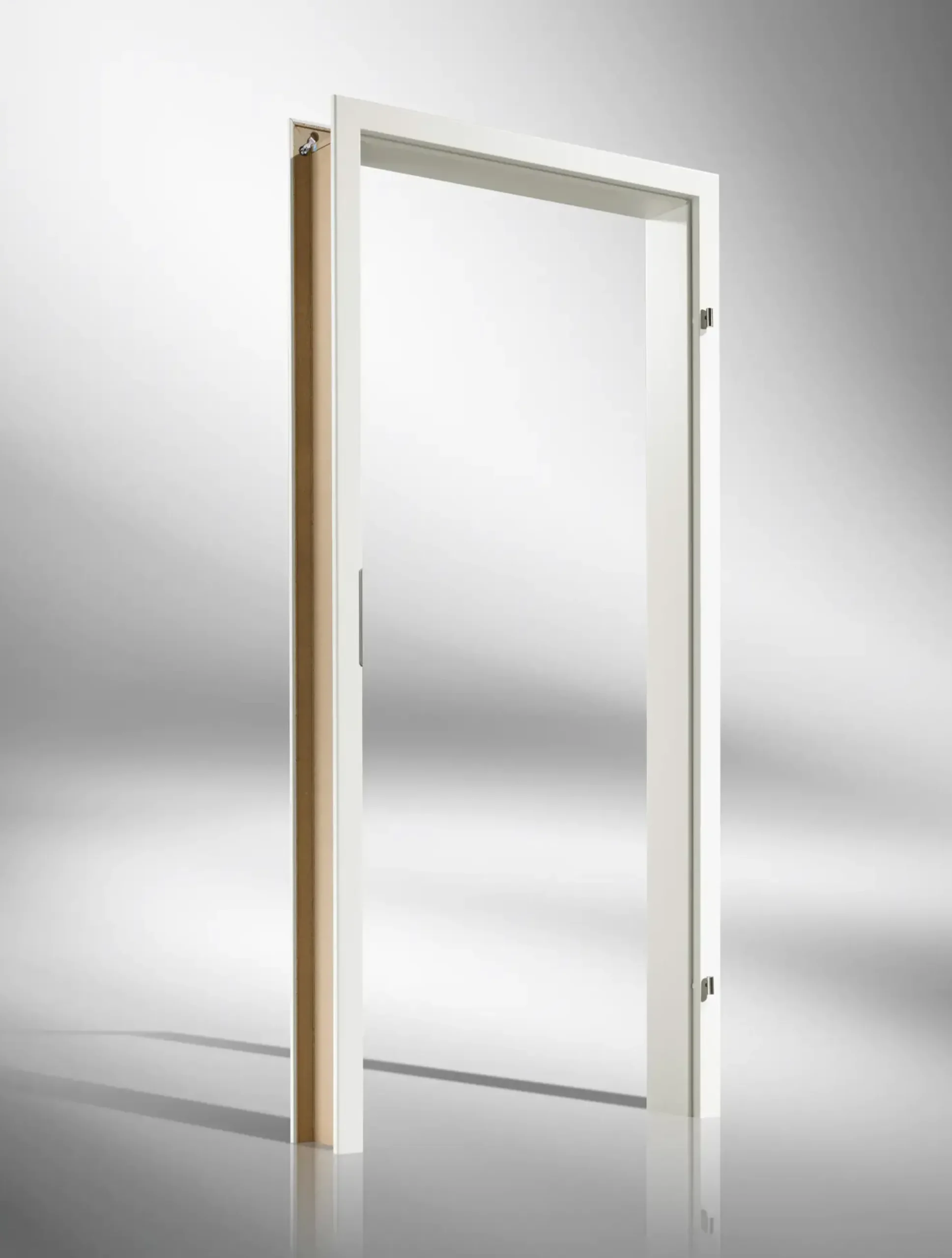 Borne Schallschutzzarge CPL weiß 98,5 cm rechts