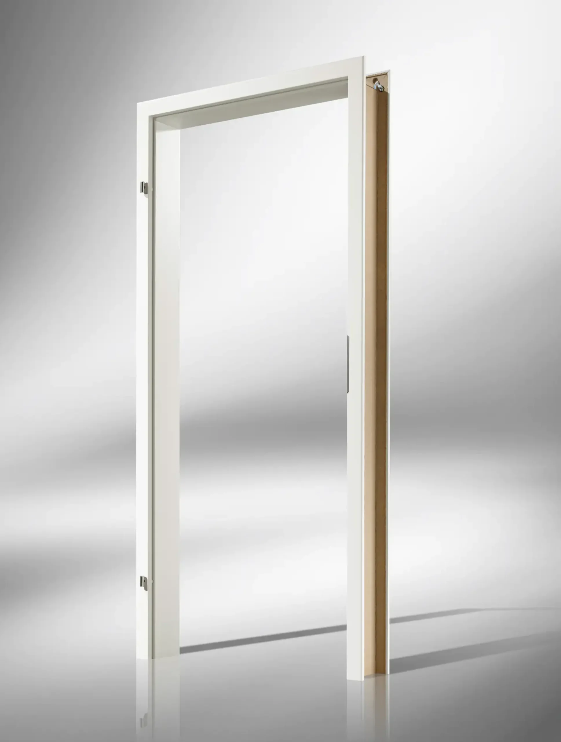 Borne Schallschutzzarge CPL weiß 98,5 cm links