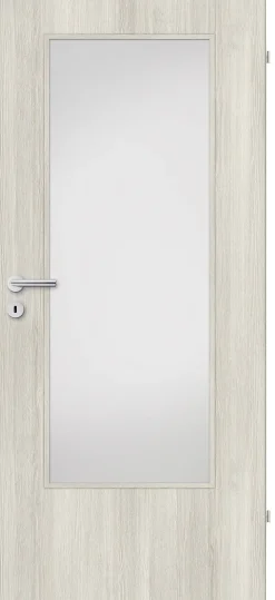 Borne Türblatt CPL Lärche Cashmere mit Lichtausschnitt G3 Röhrenspan