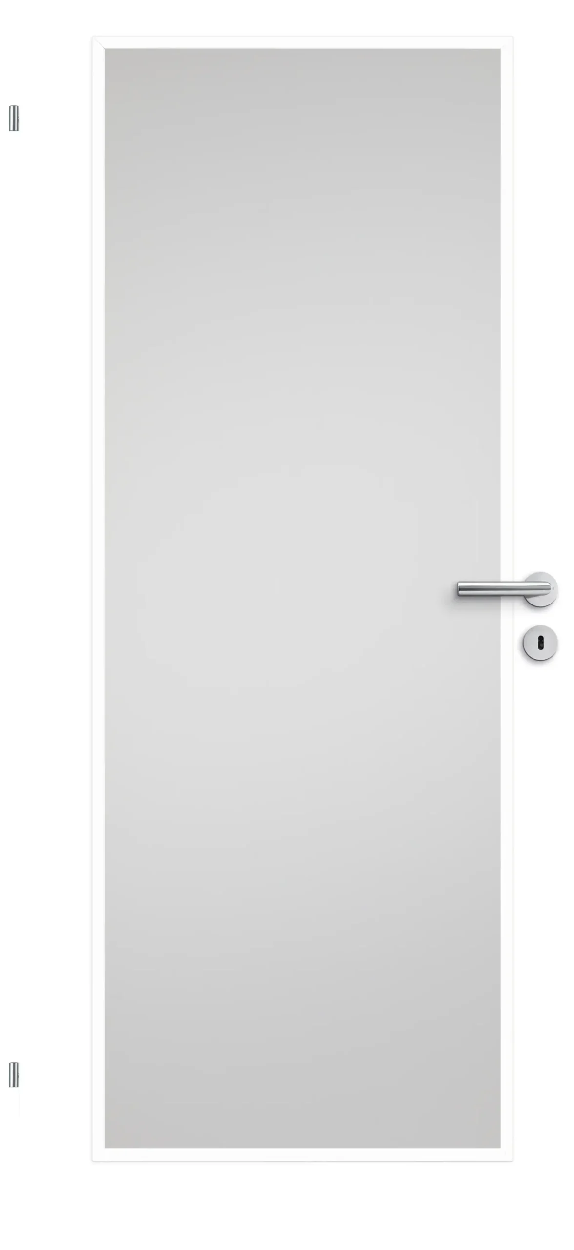 Borne Türblatt Lusso 01 design-weiß mit Lichtausschnitt Röhrenspan
