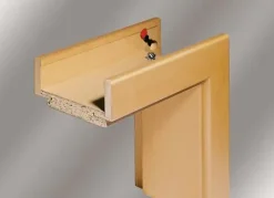 Borne Zarge CPL Buche 73,5 cm DIN links
