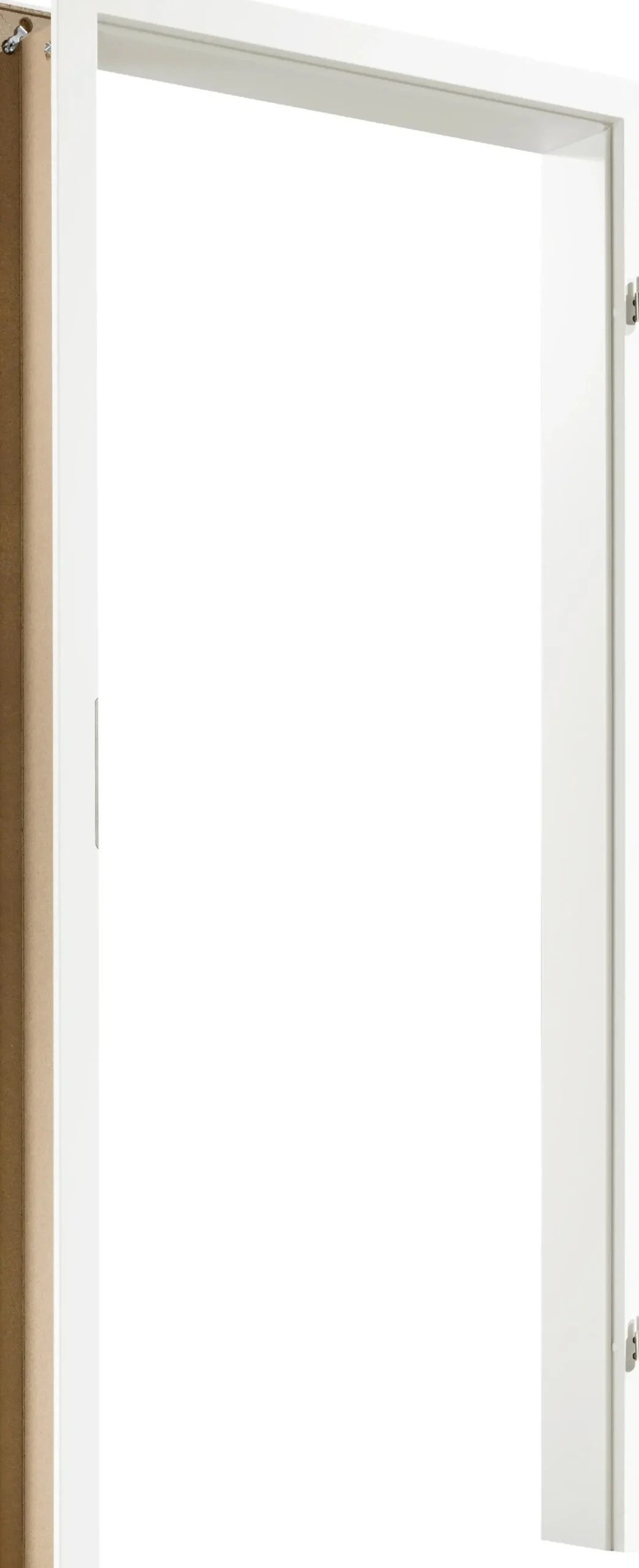 Borne Zarge CPL design-weiß 73,5 cm DIN rechts