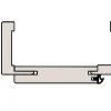 Borne Zarge CPL design-weiß 98,5 cm DIN links