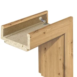 Borne Zarge CPL Eiche astig 73,5 cm DIN rechts