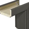 Borne Zarge CPL Masera grau 98,5 cm DIN rechts