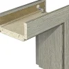 Borne Zarge CPL Masera hellgrau 86 cm DIN links