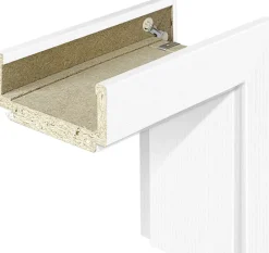 Borne Zarge CPL Masera weiß 61 cm DIN links
