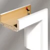 Borne Zarge CPL weiß 73,5 cm DIN links