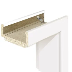 Borne Zarge CPL weiß 98,5 cm DIN rechts