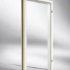 Borne Zarge CPL weiß 86 cm DIN rechts