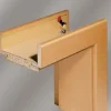 Borne Zarge Dekor Buche 86 cm DIN links