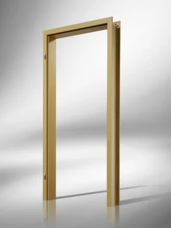 Borne Zarge Dekor Buche 98,5 cm DIN links
