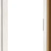 Borne Zarge Dekor Pinie weiß 86 cm DIN links