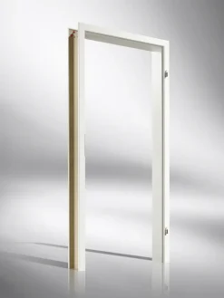 Borne Zarge Dekor weiss 98,5 cm DIN rechts