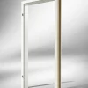 Borne Zarge Dekor weiss 98,5 cm DIN links