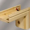 Borne Zarge Kiefer roh 61 cm DIN links profiliert