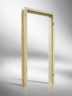 Borne Zarge Kiefer roh 98,5 cm DIN rechts profiliert