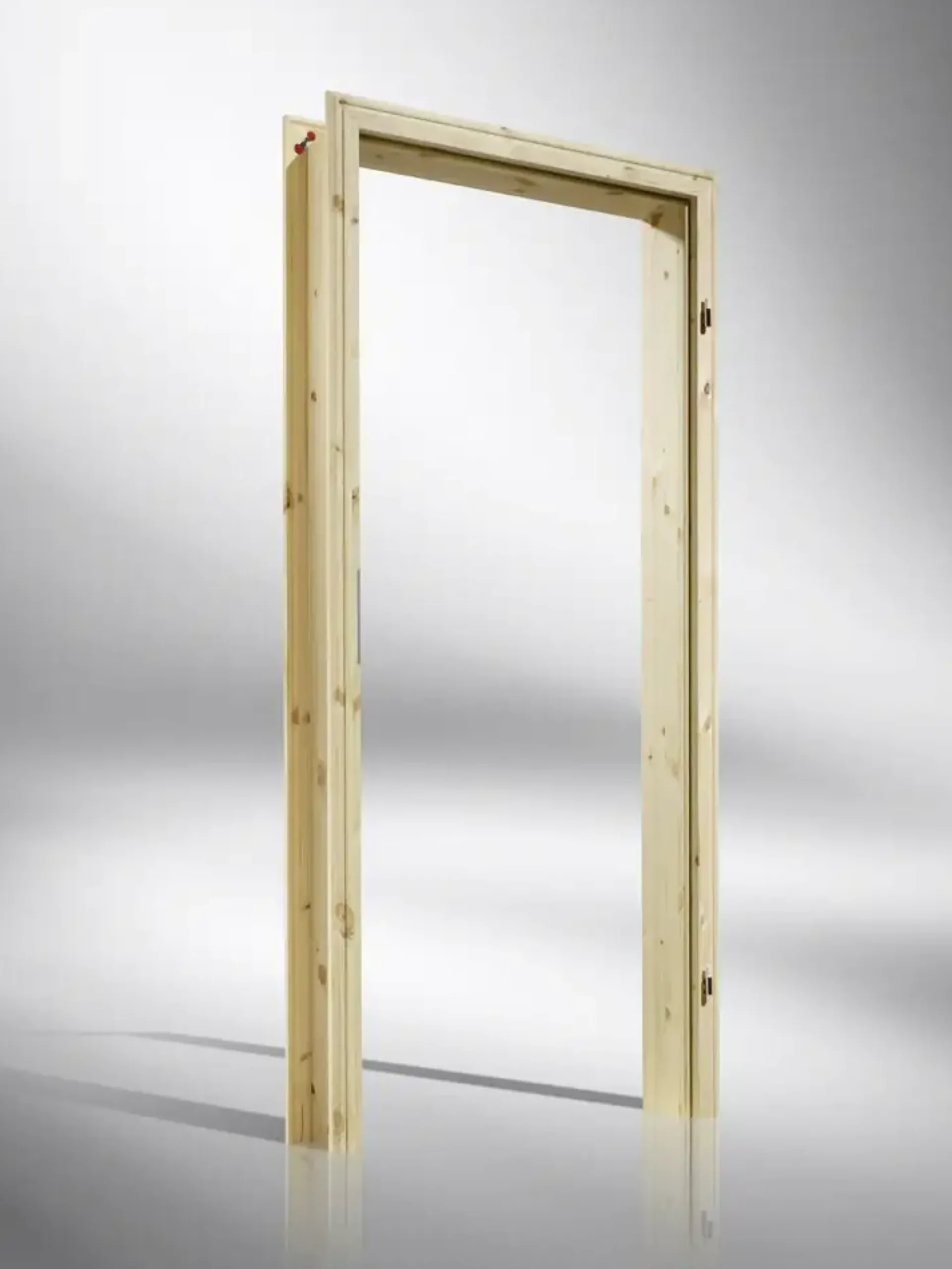 Borne Zarge Kiefer roh 98,5 cm DIN rechts profiliert