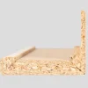 Borne Zierbekleidung mit verlängerter Feder für Zarge CPL design-weiß RK 198,5 x 73,5 cm