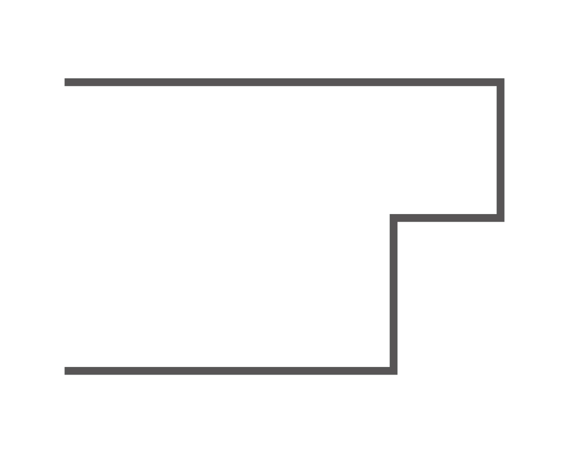 Borne Zimmertür Fila 5 design-weiß Röhrenspan