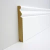 B.S. Bauprogramm Altbausockel 250 cm 125 x 18 mm Blütenweiß