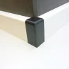 B.S. Bauprogramm Außenecke für Sockelleiste 50 x 18 mm schwarz