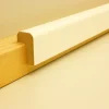 B.S. Bauprogramm Bilder-Falzleiste 250 cm 30 x 18 mm weiß