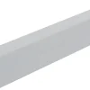 B.S. Bauprogramm Bilder-Falzleiste 250 cm 24 x 16 mm weiß