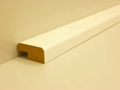 B.S. Bauprogramm Bilder-Falzleiste 250 cm 40 x 18 mm weiß