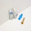 B.S. Bauprogramm Clip für Sockelleiste 18 x 50 mm