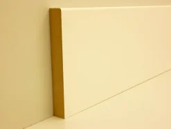 B.S. Bauprogramm Clip-Sockelleiste 250 cm 100 x 14 mm weiß